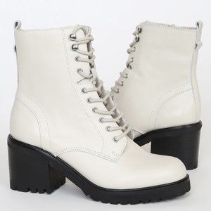 Steve Madden Brandt Lace-up Boots